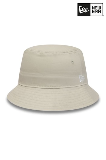 New Era Cream Essential Tapered Bucket Hat (B77459) | £25