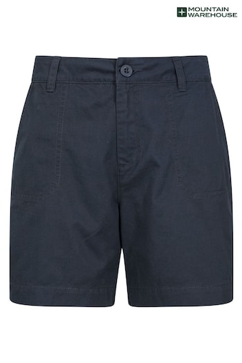 Mountain Warehouse Blue Bayside 100% Organic Cotton joggingbroeks Shorts (B77498) | £23