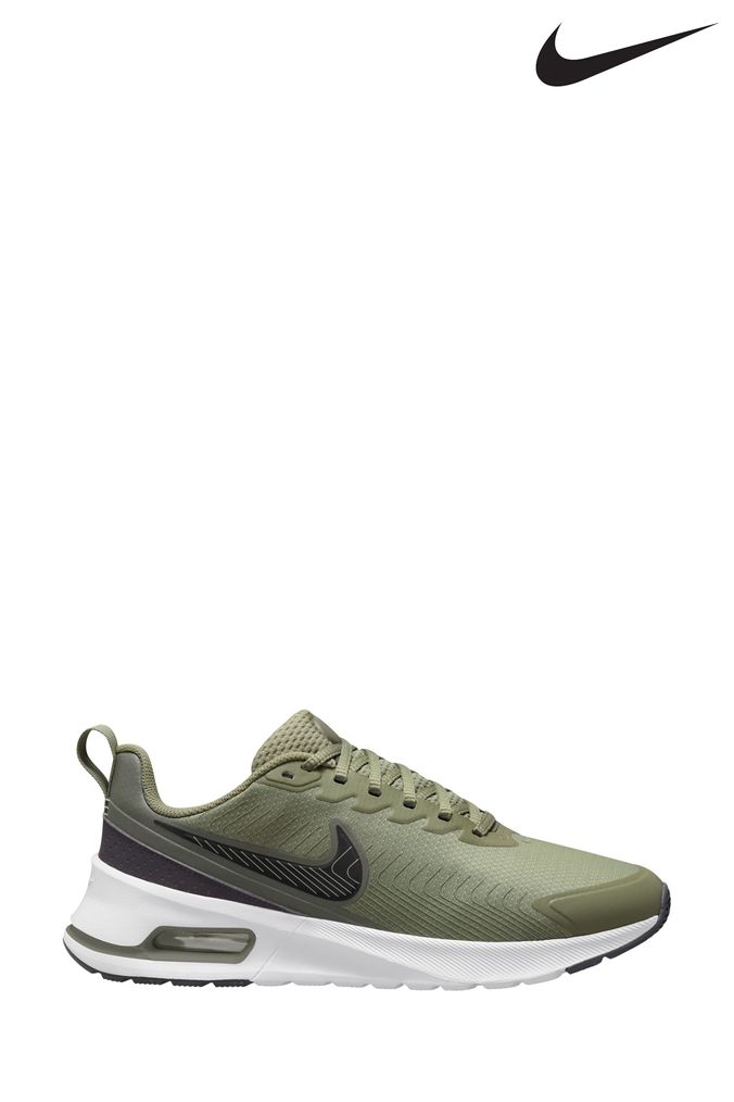 Buy Men s Nike Green Trainers Footwear Online Next UK