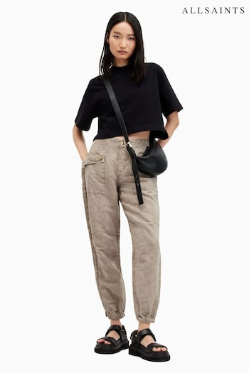 AllSaints Nude Val Trousers (B77589) | £139