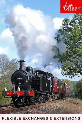 Virgin Experience Days Spa Valley Railway Trip And Afternoon Tea For Two (B77795) | £66