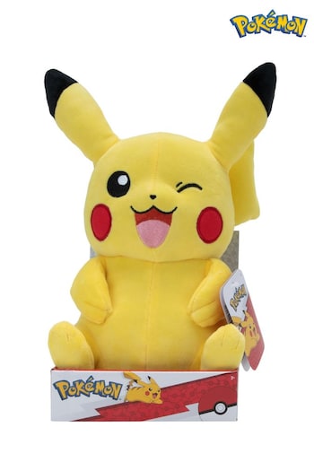 Pokemon 12 Inch Pikachu Plush (B77838) | £22