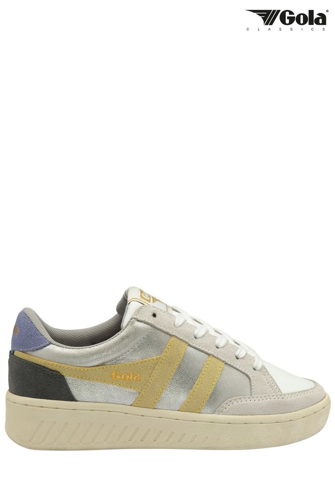 Gola silver 2025 trainers