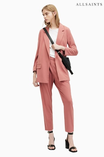 AllSaints Pink Aleida Tri Trousers Versace (B77979) | £99