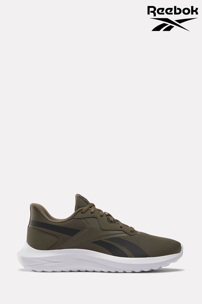 AspennigeriaShops Reebok zig kinetica ii running mens shoe chalk stucco solar gold new us sz Buy UK 9.5 EU 43.5 Green Reebok Standard Footwear Label Online