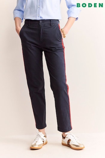 Boden Blue Barnsbury Chinos Trousers (B78170) | £75