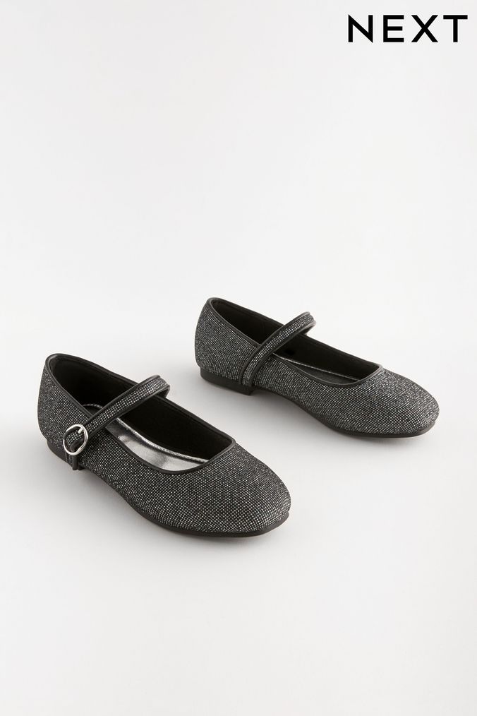 Next silver girls shoes deals