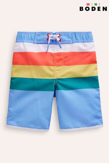 Boden Blue Board Shorts (B78333) | £25 - £29