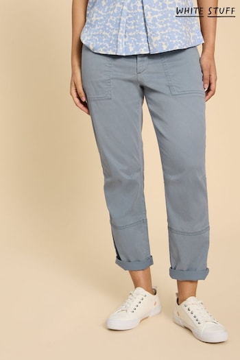 White Stuff Blue Blaire Trousers (B78419) | £55