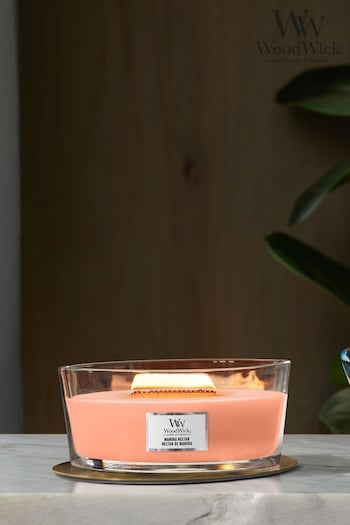 Woodwick Orange Ellipse Manuka Nectar Candle (B78570) | £35