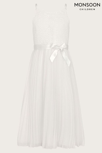 Monsoon Daisy Lace Truth Prom Dress (B78574) | £52 - £57