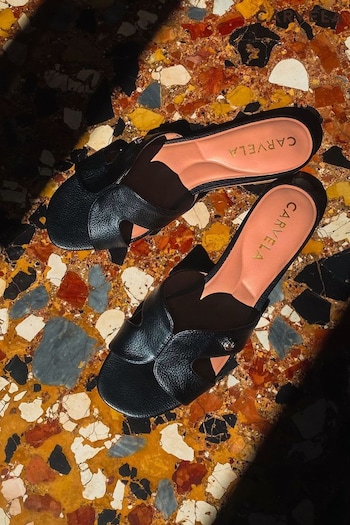 Carvela Seville Black Sandals (B78671) | £99