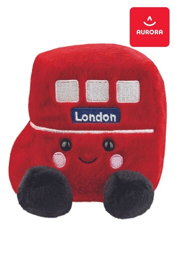 Aurora World Palm Pals Red Bus Plush Toy (B78699) | £11