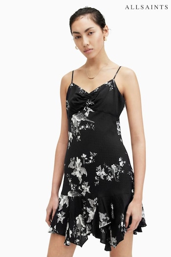 AllSaints Black Erica Iona Dress (B78728) | £159