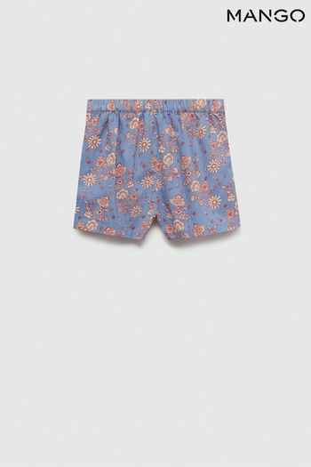 Mango Blue Carmen Shorts (B78729) | £20