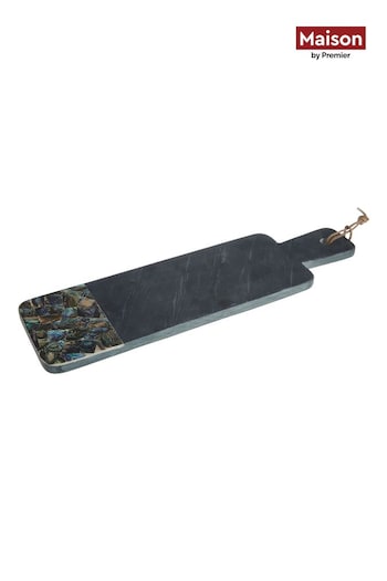 Maison by Premier Grey Large Slate Paddle Board (B78953) | £60