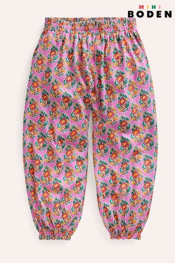 Boden Pink Jersey Harem Trousers (B79106) | £23 - £27