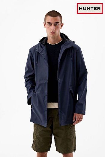 Hunter Showerproof Popper Fastening PU Raincoat (B79117) | £80