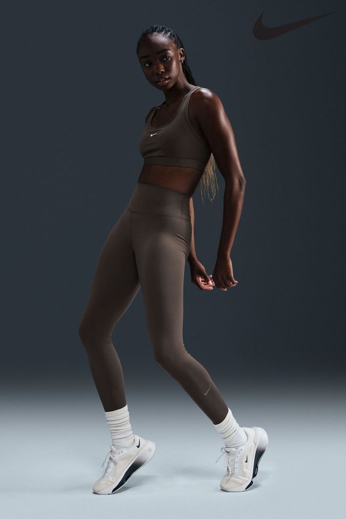 Nike jdi anniversary high waisted leggings top
