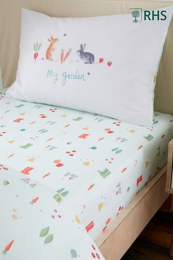 RHS Natural My Allotment Fitted Sheet (B79196) | £11 - £13
