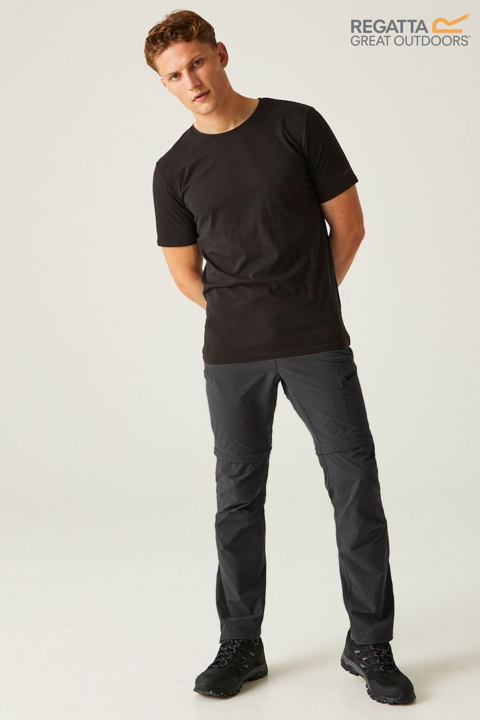 Mens regatta walking trousers deals