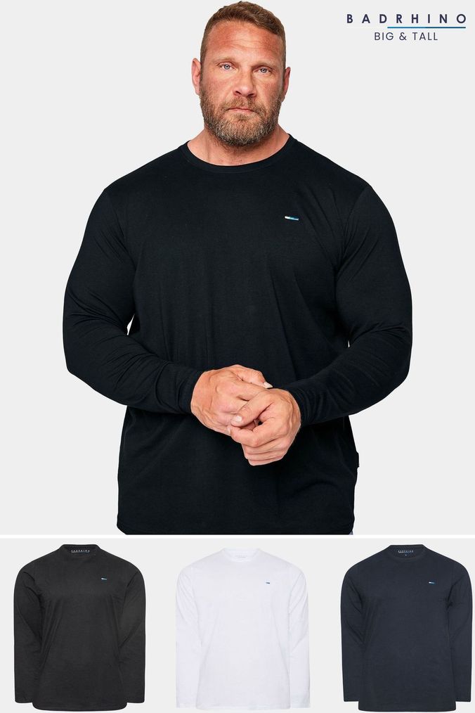 logo oversize hoodie balenciaga sweater Buy Men s XXXX Large Black T Shirts Crew Neck 3 Pack Essentials Tops Online ArvindShops