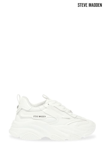 Steve Madden Possession E White Sneakers (B79403) | £120