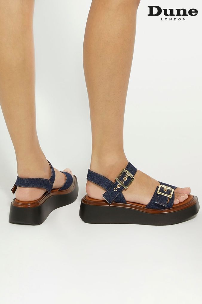 Buy Women s Low Flatforms Sandals Online Next UK