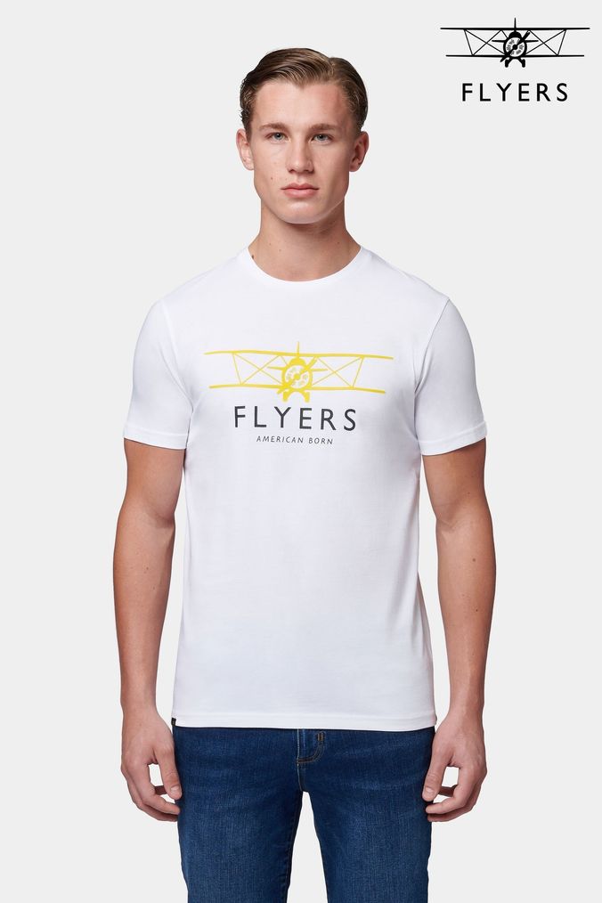 Buy Men s Flyers T Shirts Tops Online Next UK