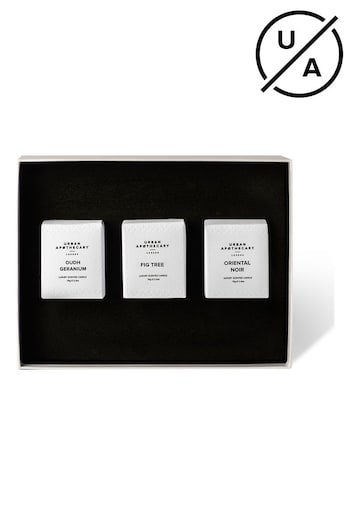 Urban Apothecary Wanderlust Candle Trio Gift Set (B79448) | £41.50