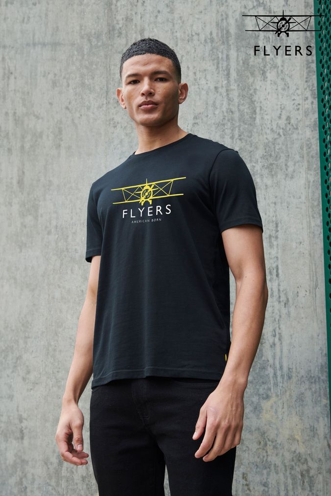 Buy Men s Flyers T Shirts Tops Online Next UK