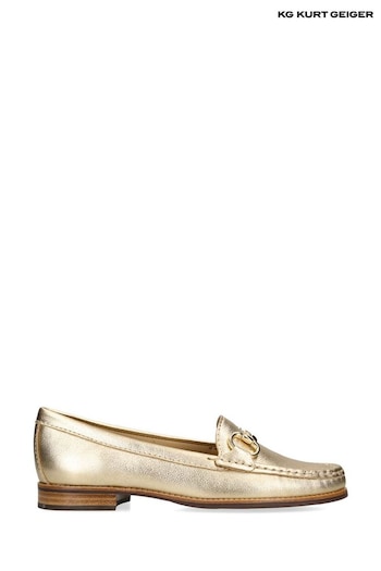 KG Kurt Geiger Gold Matilda Shoes rotation (B79629) | £139