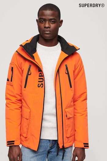 Superdry Orange Ultimate Windbreaker Jacket (B79839) | £100
