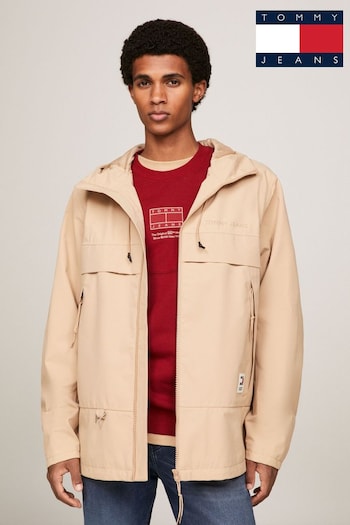Tommy Jeans Natural Technical Jacket (B79998) | £160
