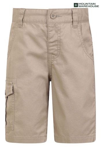 Mountain Warehouse Natural Kids Cotton Cargo Shorts (B80020) | £21