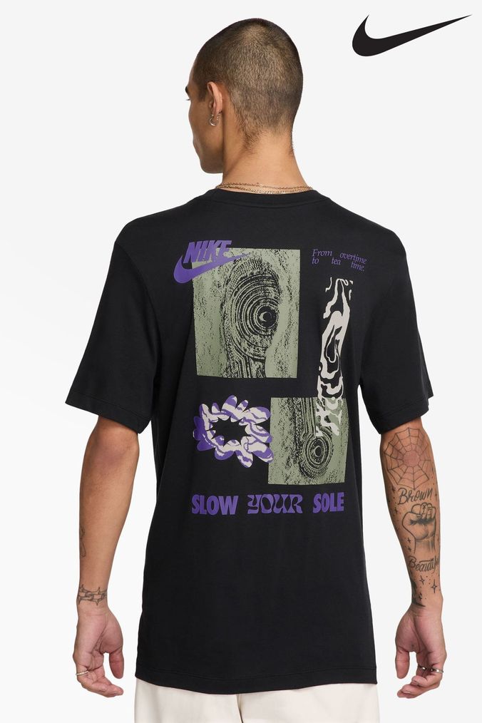 Buy Men s Nike T Shirts Graphic Plus Size Tops Online Next UK
