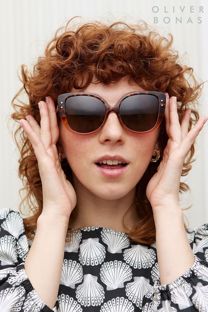 Cat eye sunglasses uk sale