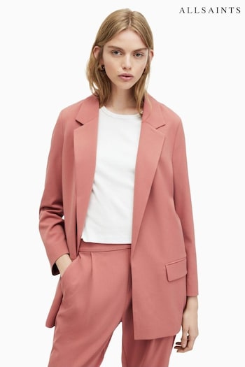 AllSaints Pink Aleida Tri Blazer (B80219) | £149