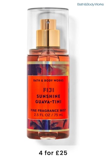 Bath & Body Works Travel Size Fine Fragrance Body Mist 2.5 fl oz / 75 ml (B80273) | £10