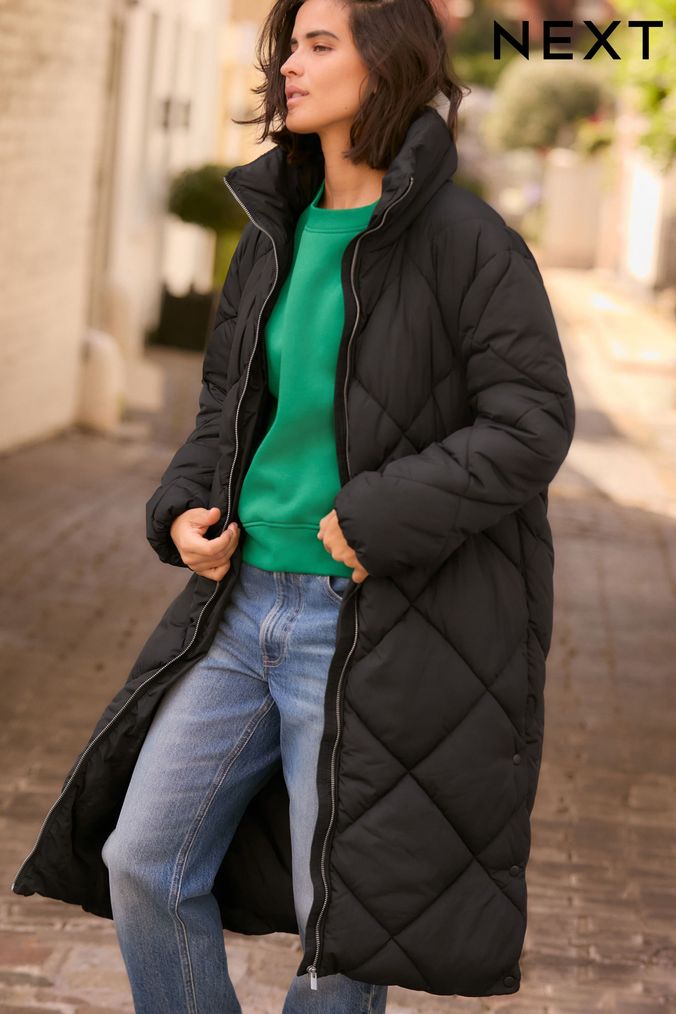 Buy Women s Black Formal Coatsandjackets Online Next UK