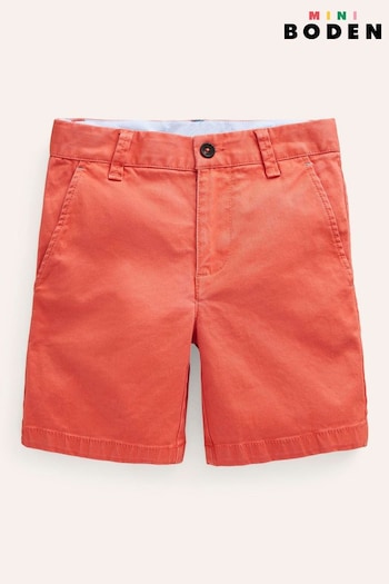 Boden Pink Classic Chino Shorts JEANS (B80335) | £23 - £27