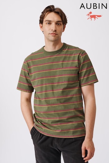 Aubin Santon Relaxed Cotton T-Shirt (B80484) | £49