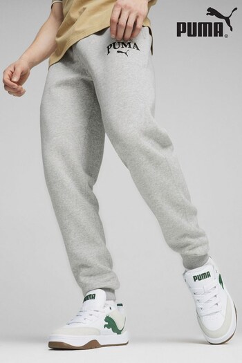 puma Football SQUAD Grey Mens Sweat Joggers (B80489) | £50