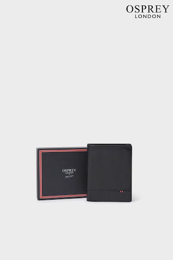 Osprey London The London Leather Wallet with Coin Pocket (B80500) | £69