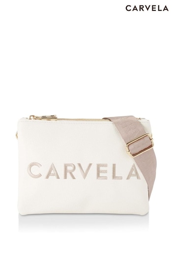 Carvela Frame Double Pouch Bag (B80573) | £99