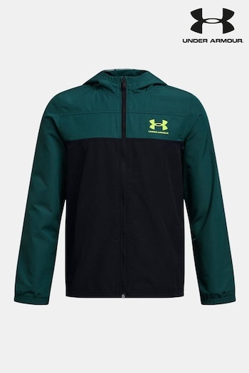 Under Armour Unstoppable Black/Teal Jacket (B80609) | £50
