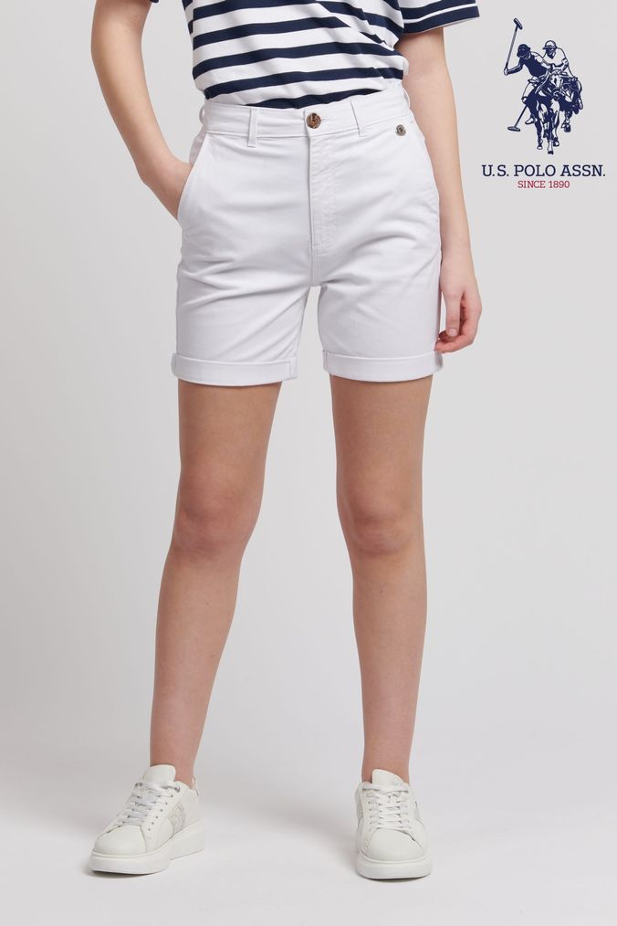 Next white chino shorts online