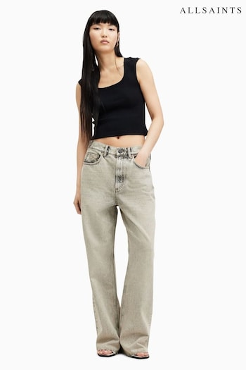 AllSaints Grey Blake Jeans (B80722) | £129