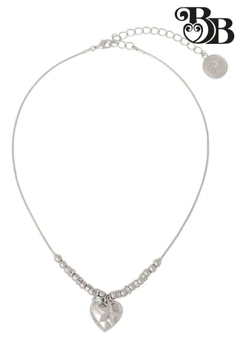 Bibi Bijoux Silver Tone Stellar Harmony Necklace (B80816) | £27