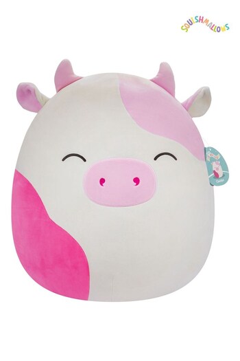 Squishmallows 16 Inch Caedyn The Pink Spotted Cow (B81002) | £25